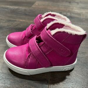 UGG Size 8 Toddler Boots Pink